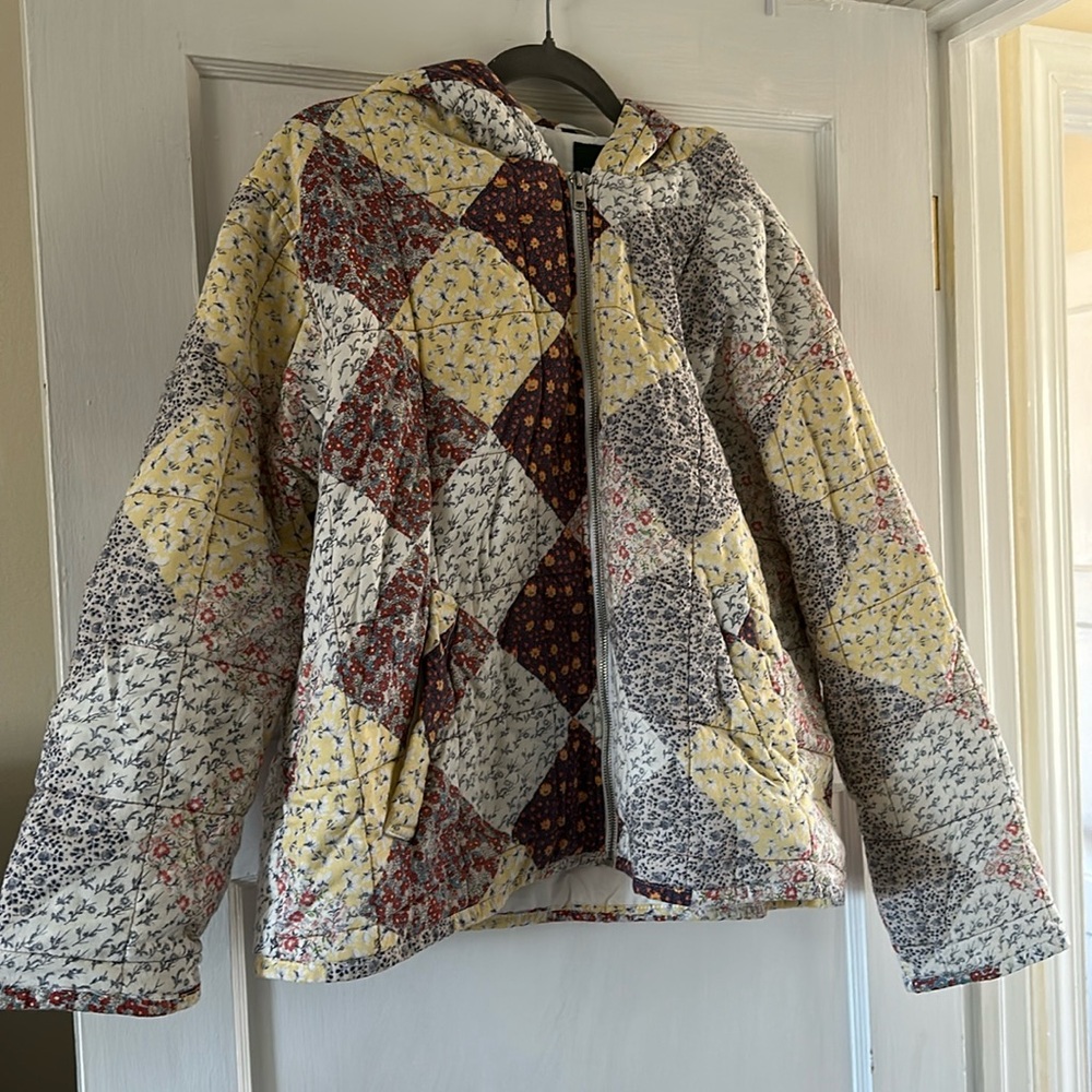 Wild Fable quilted jacket